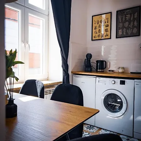 Apartmán Nalu Black&white No 8 Katovice