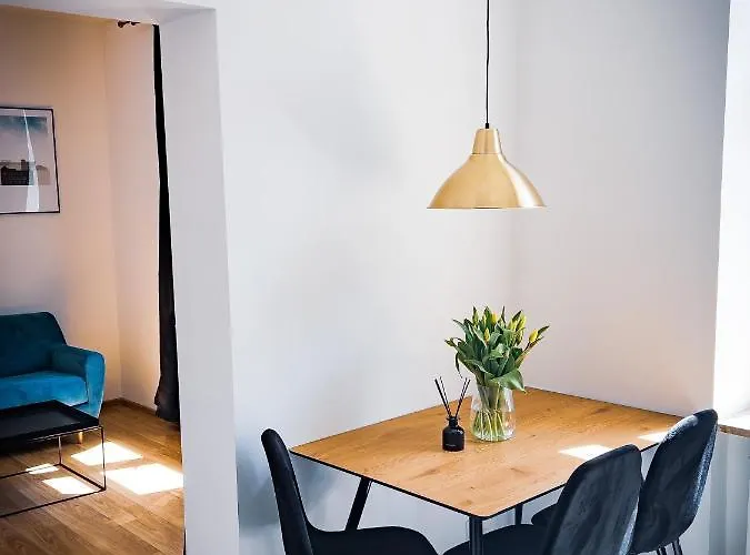 Nalu Black&white No 8 Apartment Kattowitz