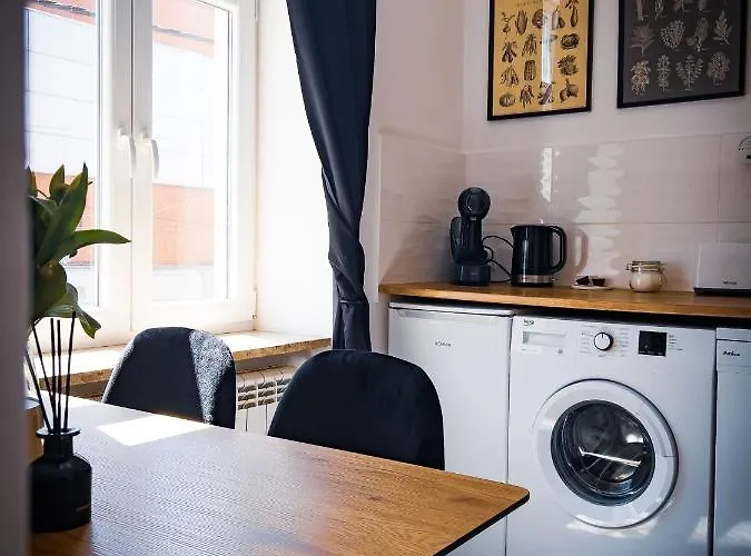 Apartment Nalu Black&white No 8 Kattowitz