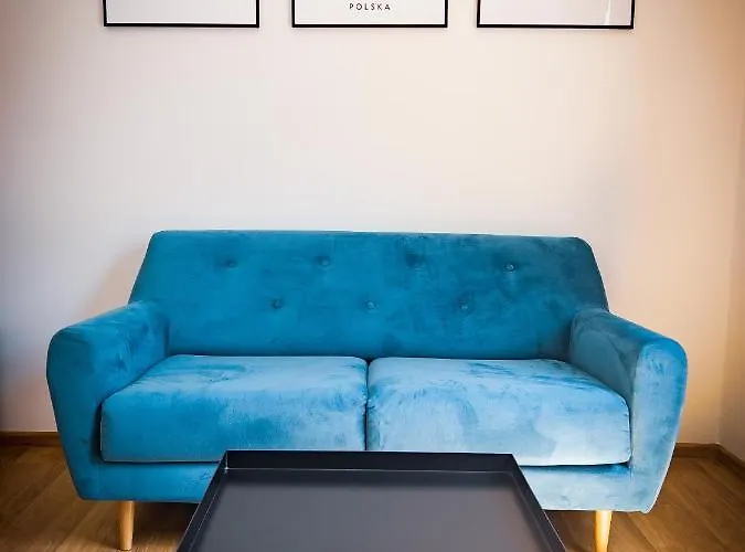 Nalu Black&white No 8 Apartman Katowice